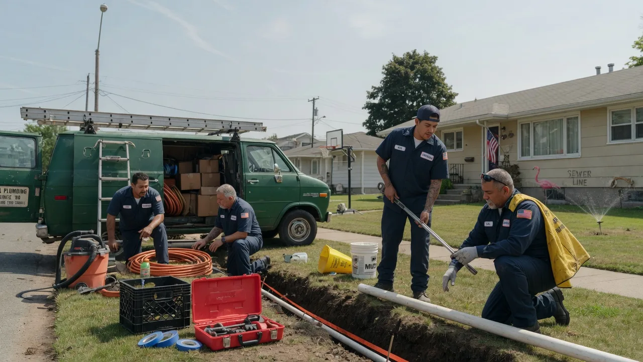 Gas Line Installation in Mandaree, ND near me
